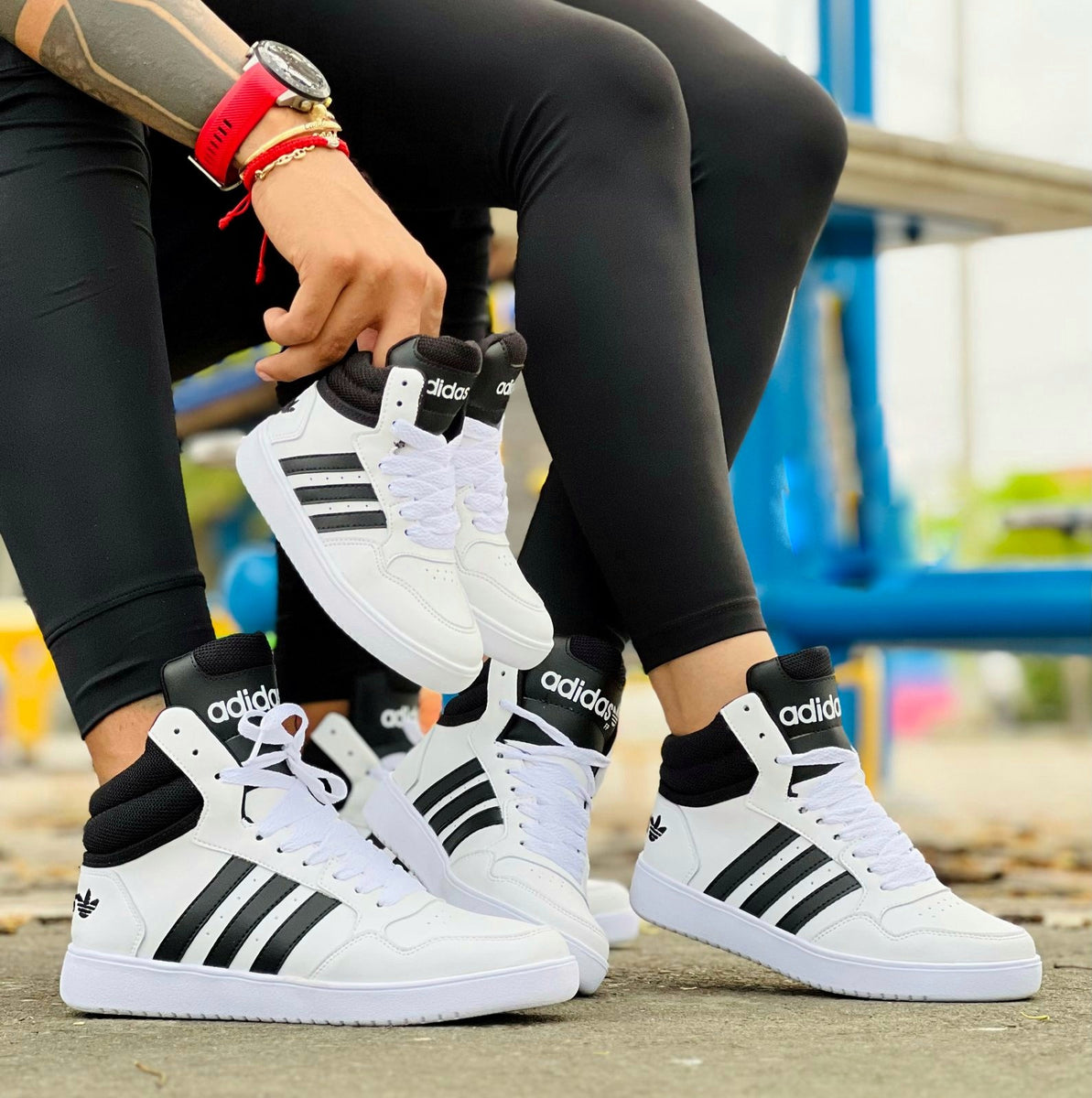 Adidas hoops best sale 2.0 mid niño