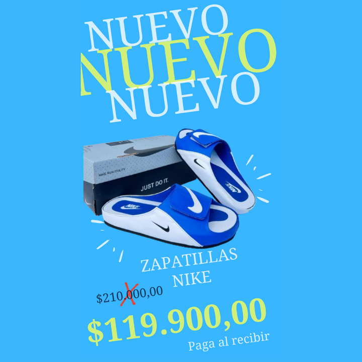 NiKe Confort Zapatilla velcro Lanzamiento - PREMIUM LINE