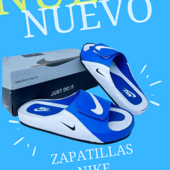 NiKe Confort Zapatilla velcro Lanzamiento - PREMIUM LINE