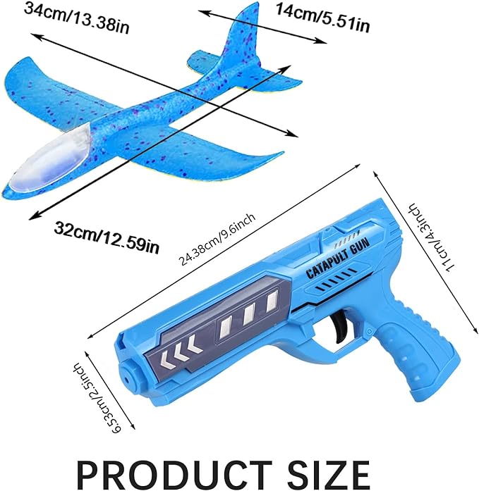 Avión de espuma de eyección para niños