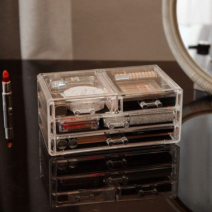 Organizador de Maquillaje  Almacenamiento de Cosmeticos