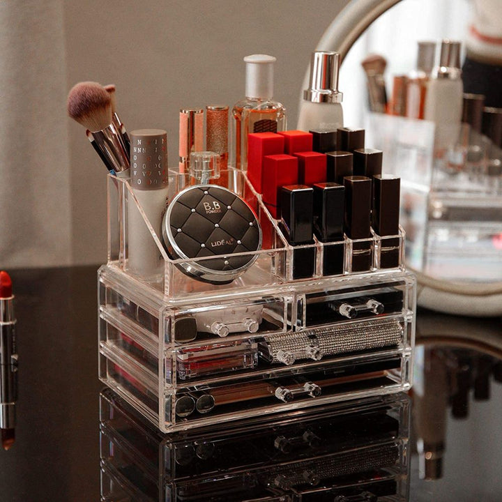 Organizador de Maquillaje  Almacenamiento de Cosmeticos