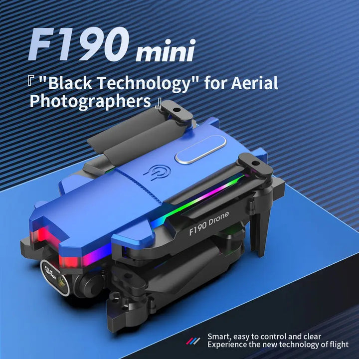 Drone Plegable Con Camara HD F190