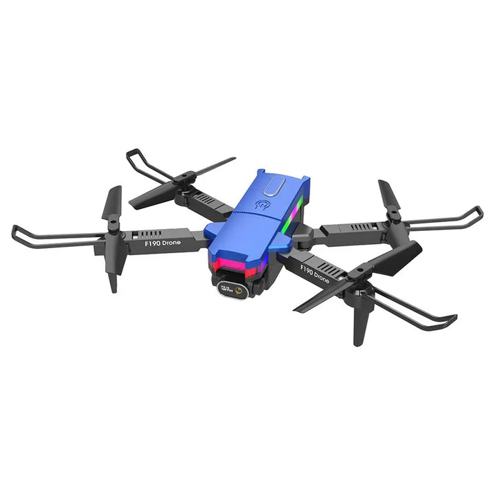 Drone Plegable Con Camara HD F190